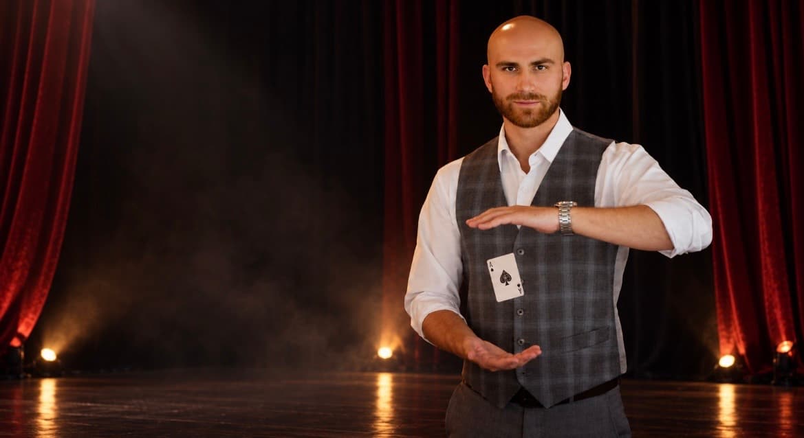 Dylan Looper, professional magician