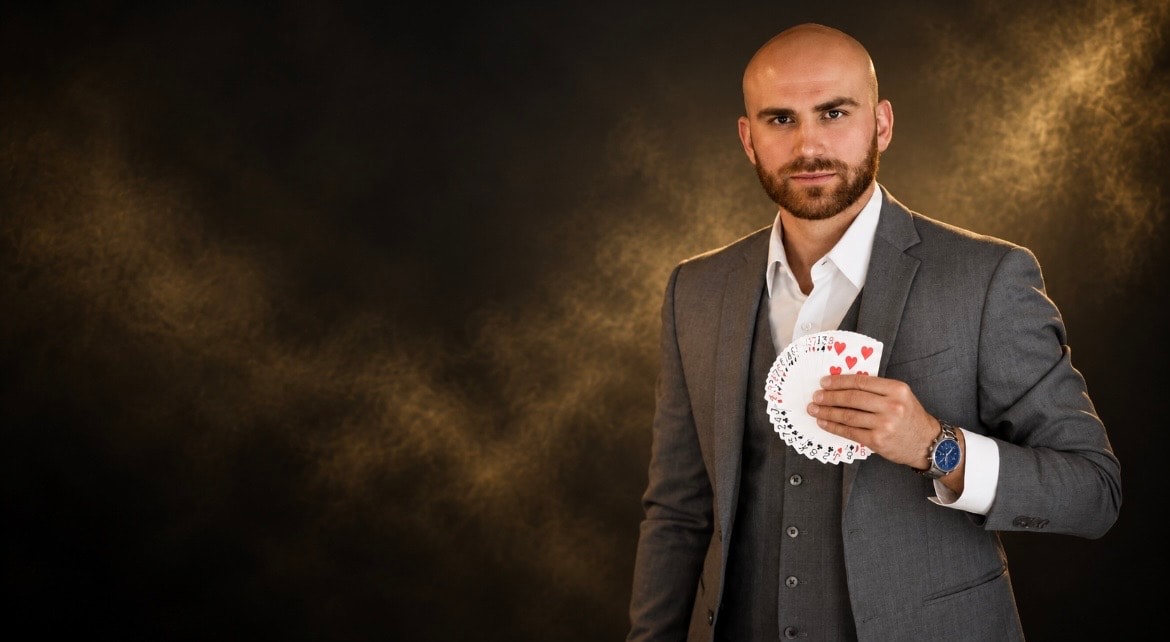 Private Party Magician in Greenville, SC
