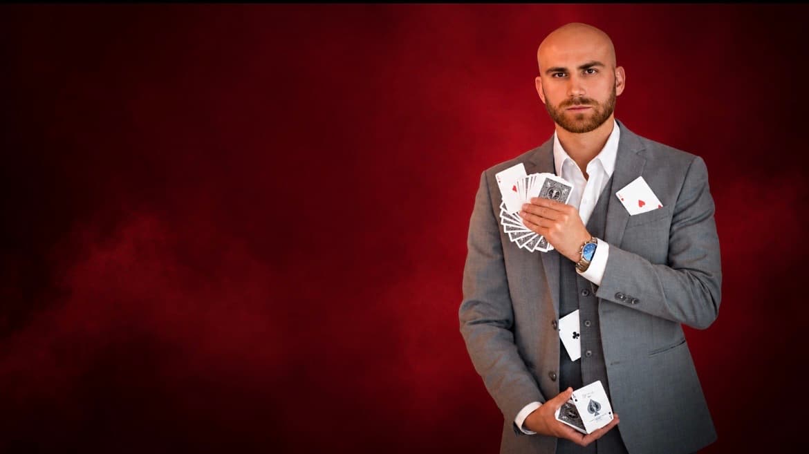 Dylan Looper, professional magician serving Simpsonville, SC